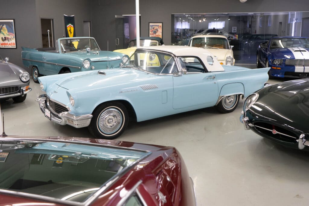 1957 FORD THUNDERBIRD D-CODE