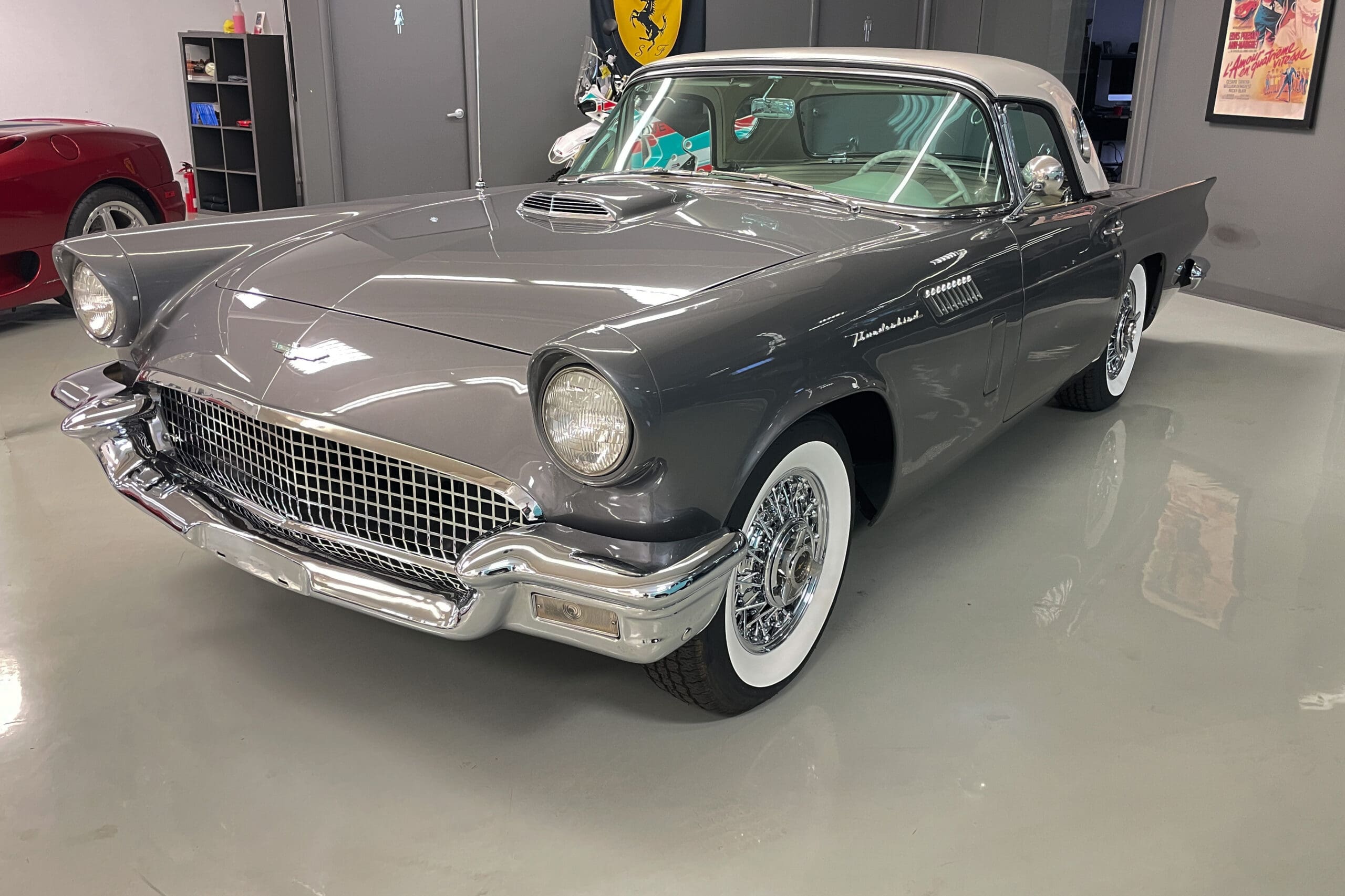 1957 FORD THUNDERBIRD D-CODE | Farland Classic Restoration