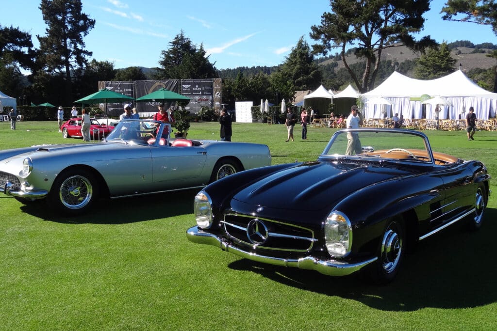 FASZINATION SL 300 SL（W 198 I）1955-1957 Mercedes-Benz 300 SL Roadster 1957 - USA version - Mercedes