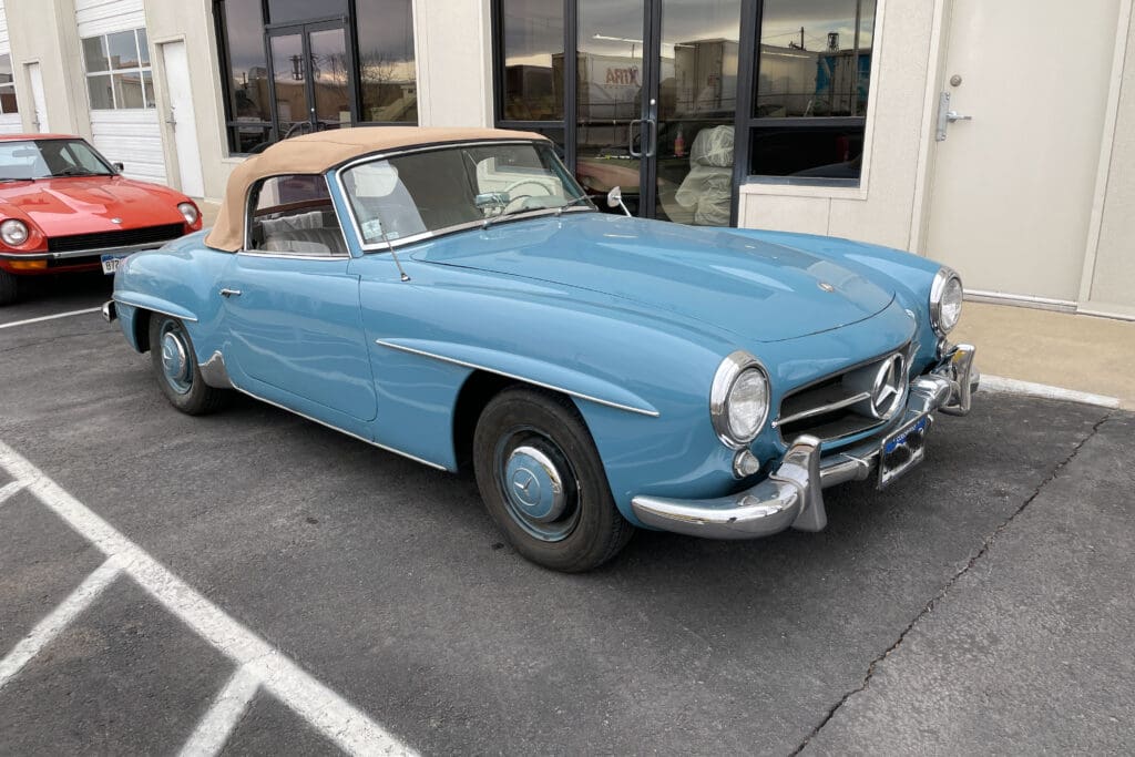 1957 MERCEDES-BENZ 190SL