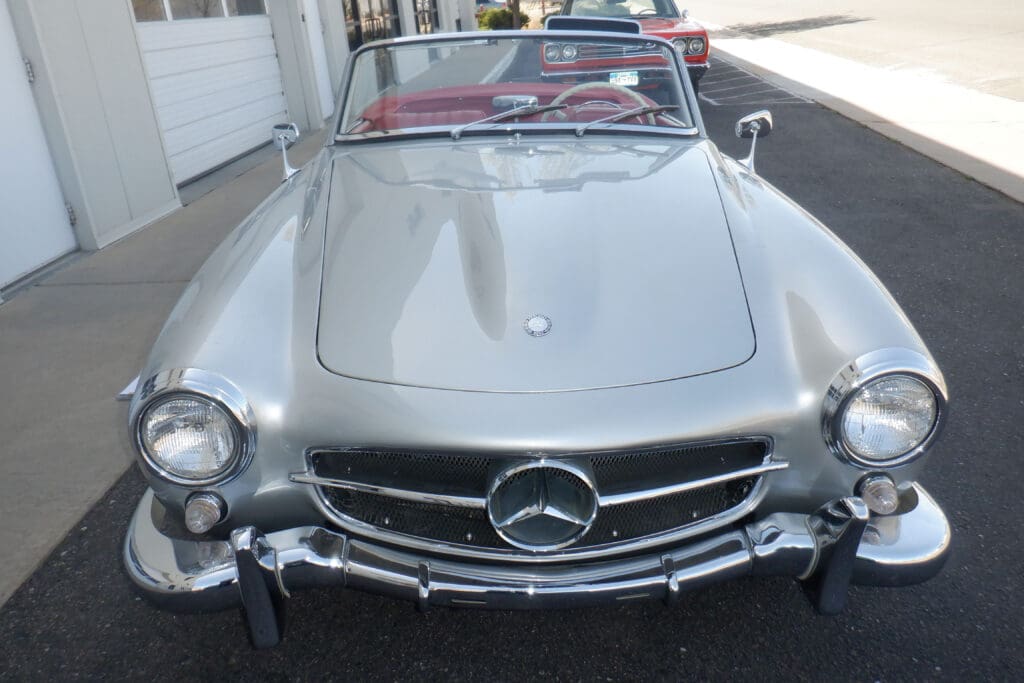 1957 MERCEDES-BENZ 190SL