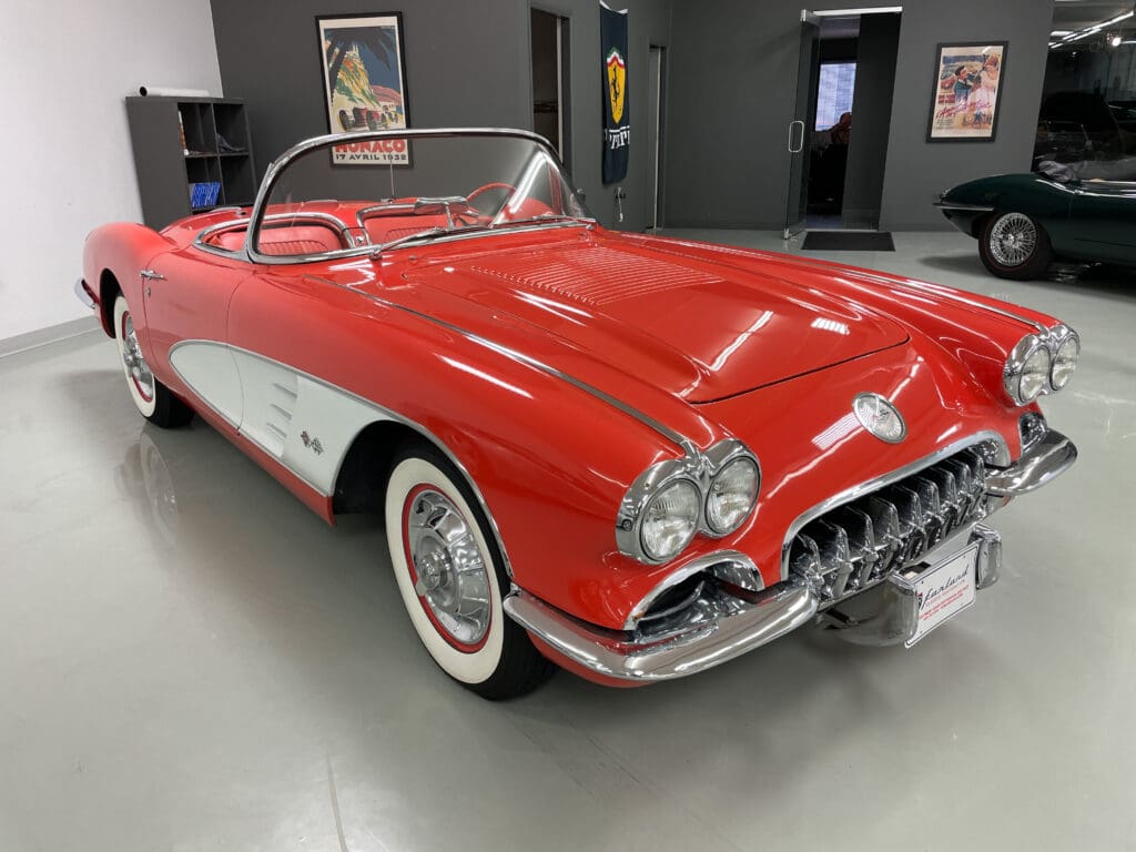 1958 CHEVROLET CORVETTE