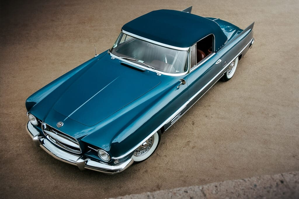 1958 DUAL-GHIA CONVERTIBLE