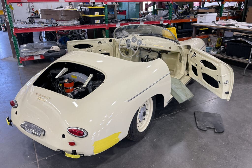 1958 PORSCHE 356A SPEEDSTER