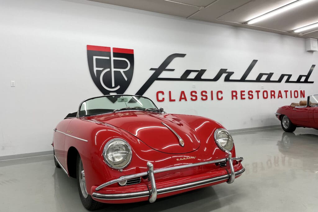 1956 PORSCHE 356A SPEEDSTER