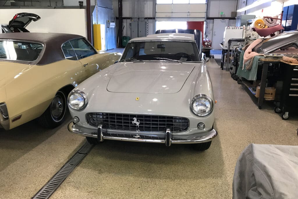 1959 FERRARI 250GT COUPE