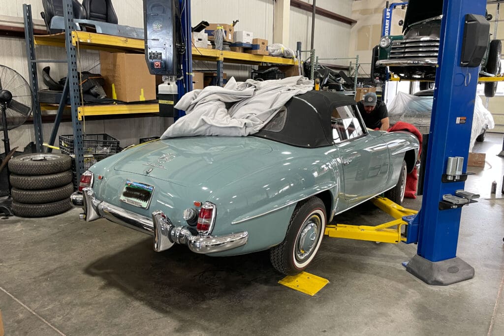 1959 MERCEDES-BENZ 190SL