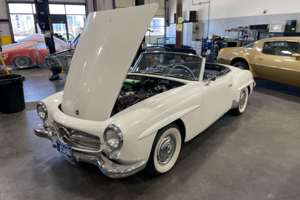 1959 MERCEDES-BENZ 190SL