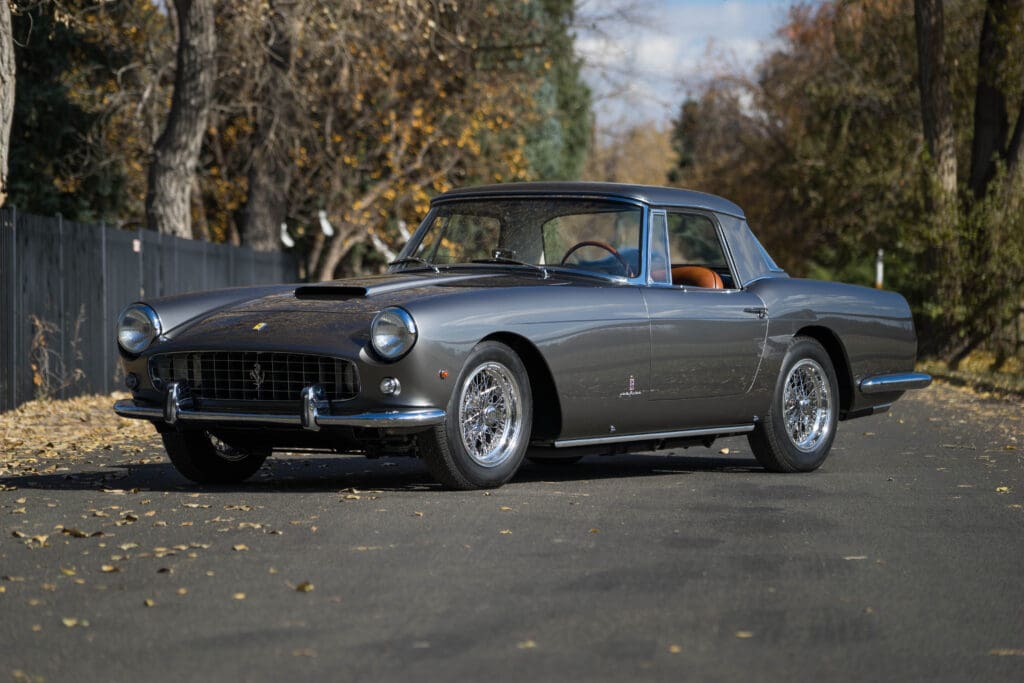 1960 FERRARI 250 GT PF CABRIOLET