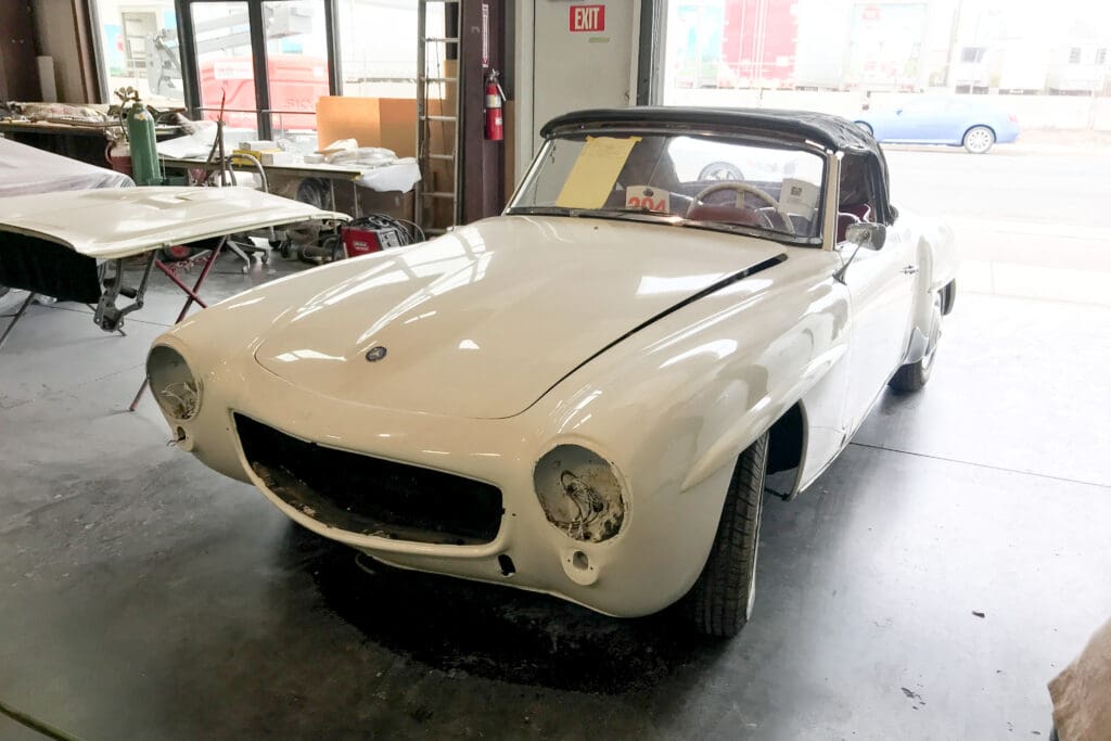 1960 MERCEDES-BENZ 190SL