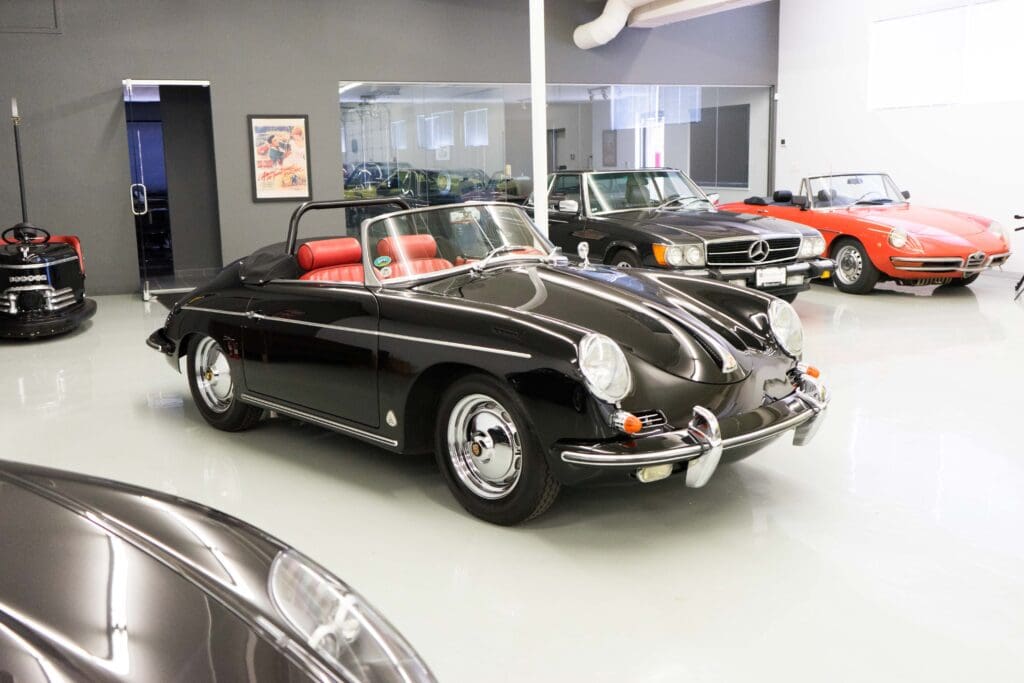 1961 PORSCHE 356B SUPER 90 ROADSTER
