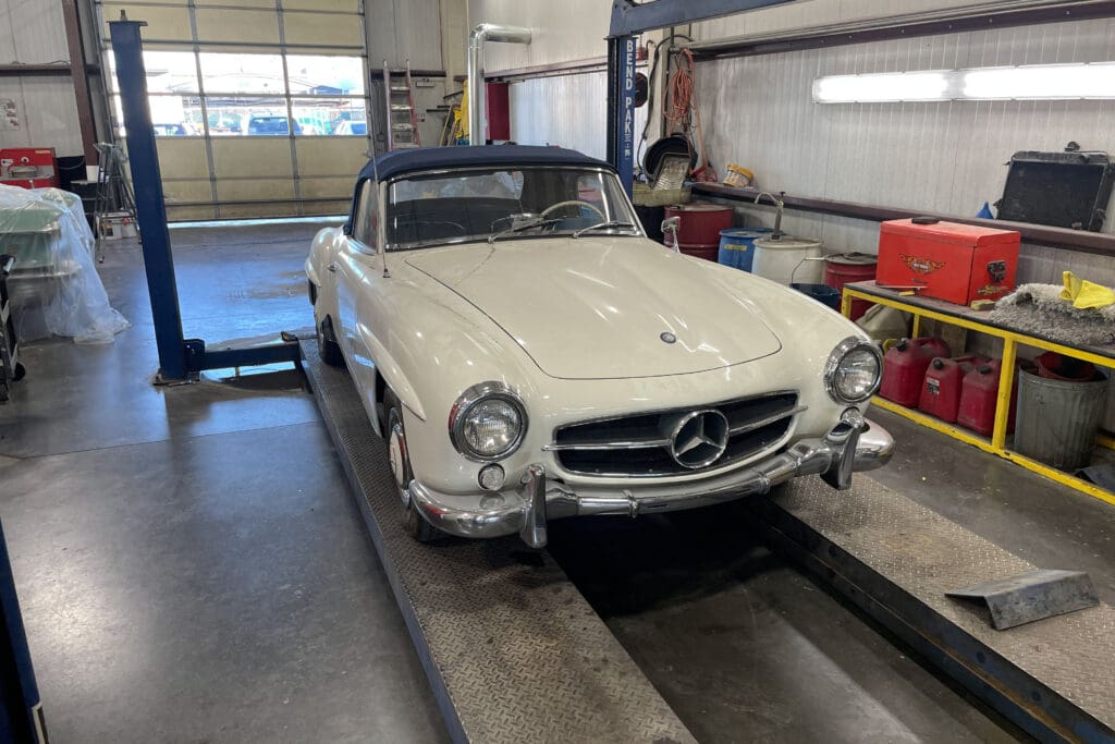 1962 MERCEDES-BENZ 190SL