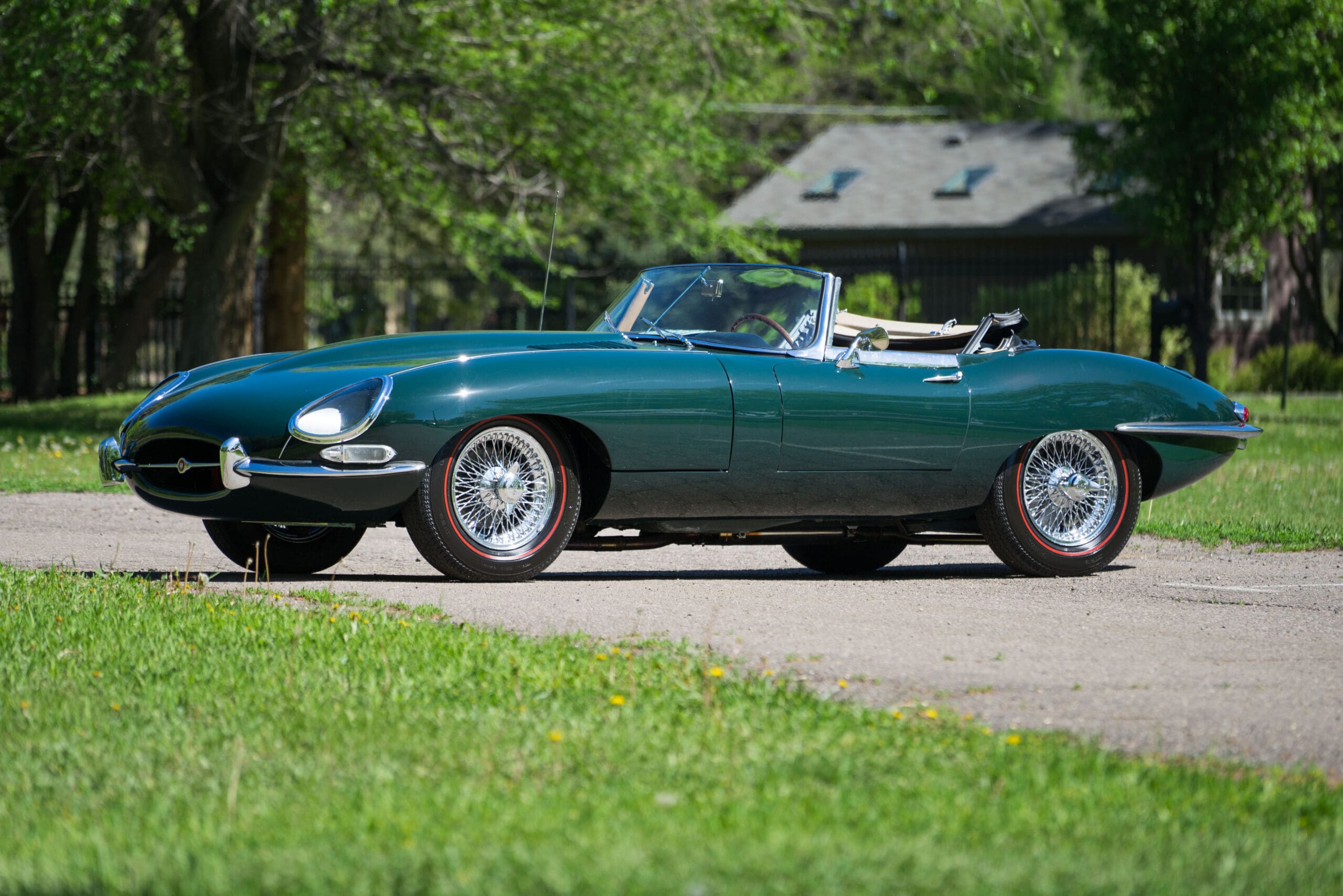 1963 JAGUAR XKE E-TYPE | Farland Classic Restoration