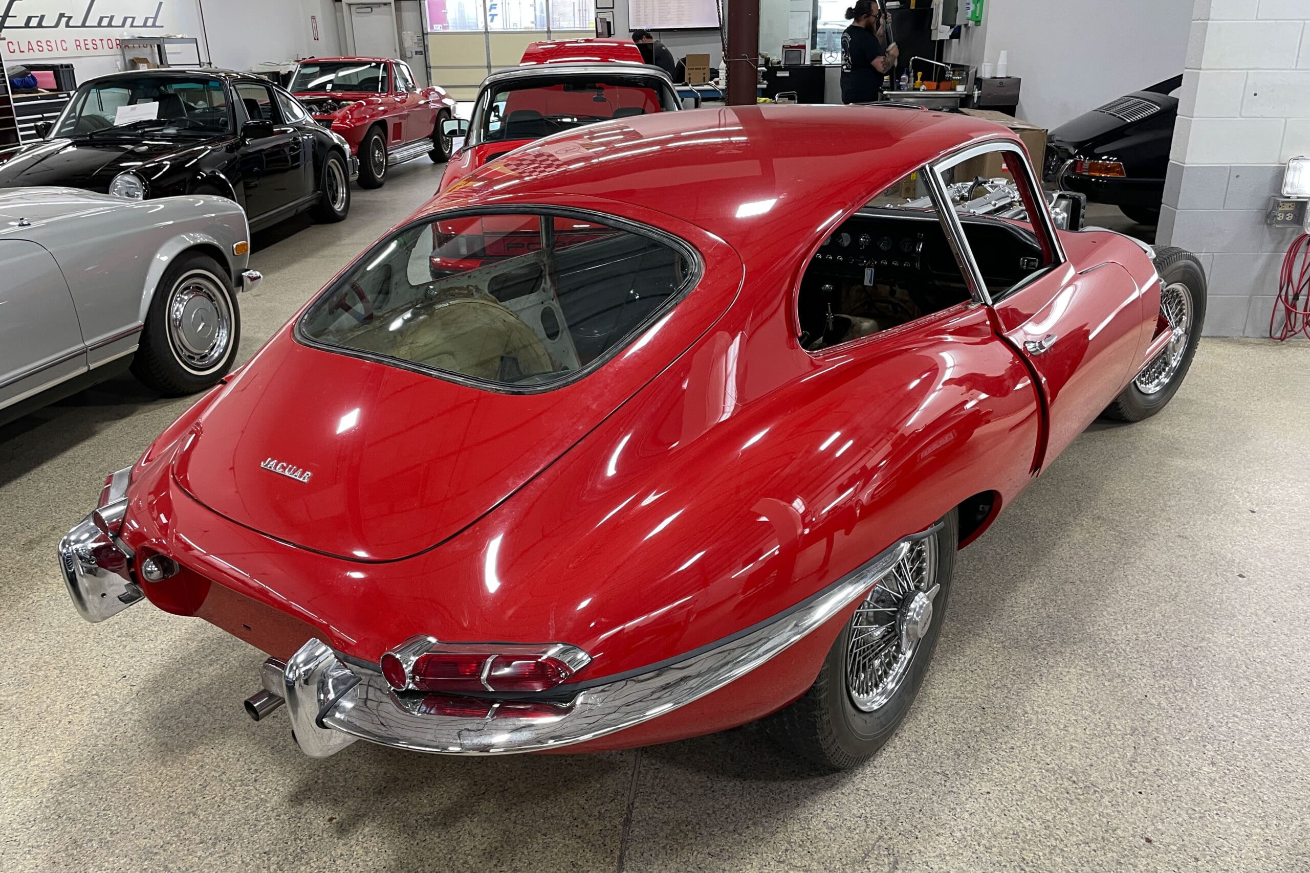 1964 JAGUAR XKE E-TYPE | Farland Classic Restoration