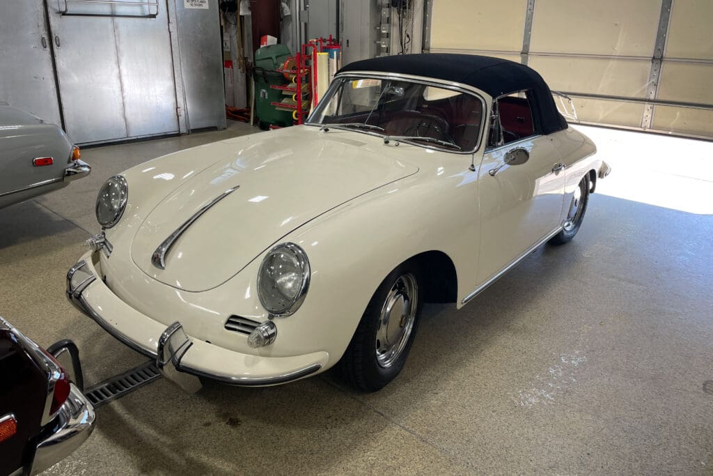 1964 PORSCHE 356C
