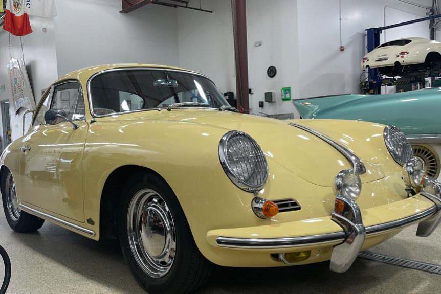 1964 PORSCHE 356 SC