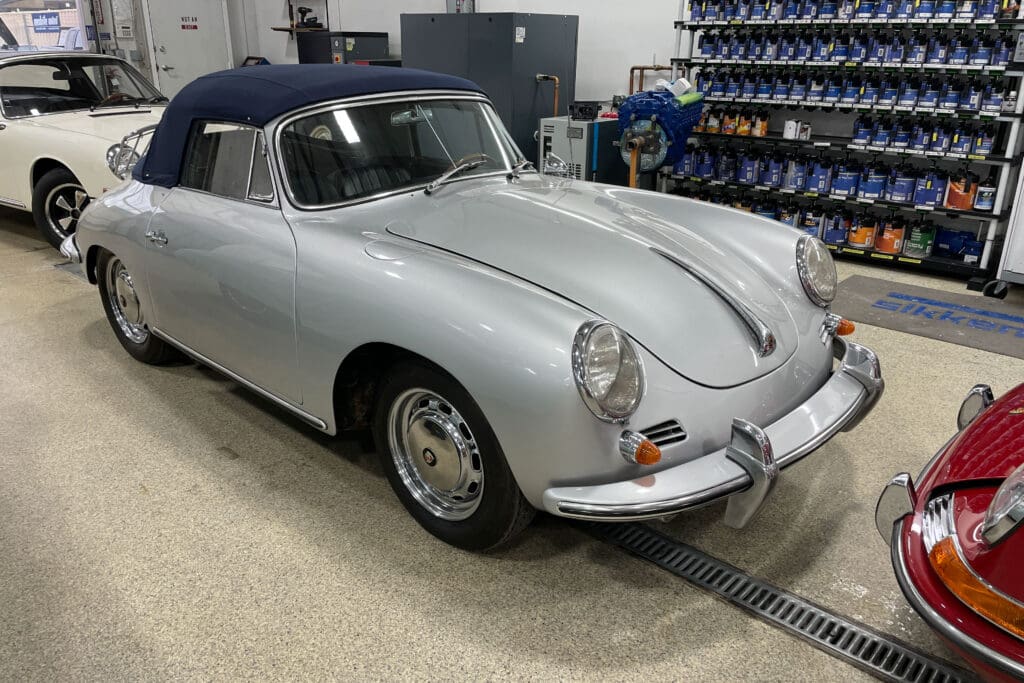 1965 PORSCHE 356 SC CABRIOLET