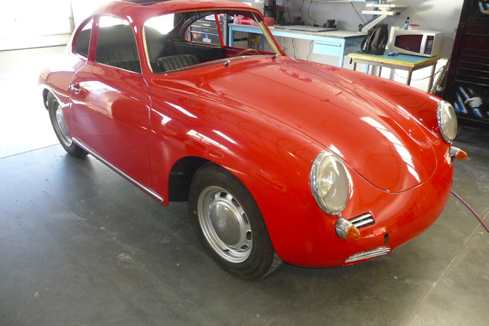 1965 PORSCHE 356C