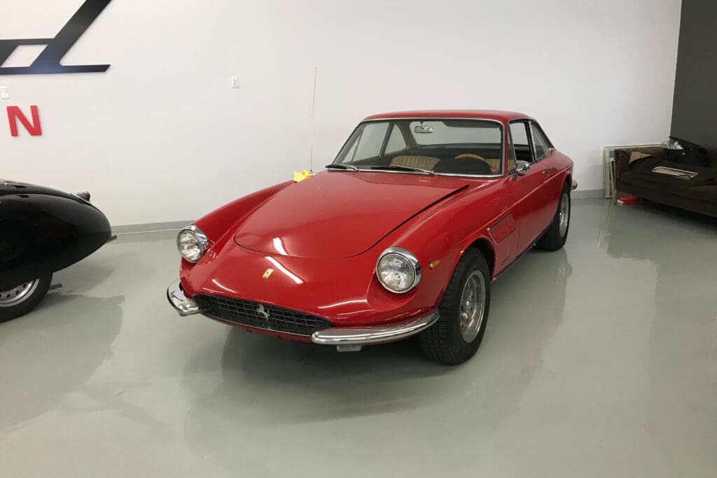 1966 FERRARI 330 GT 2+2