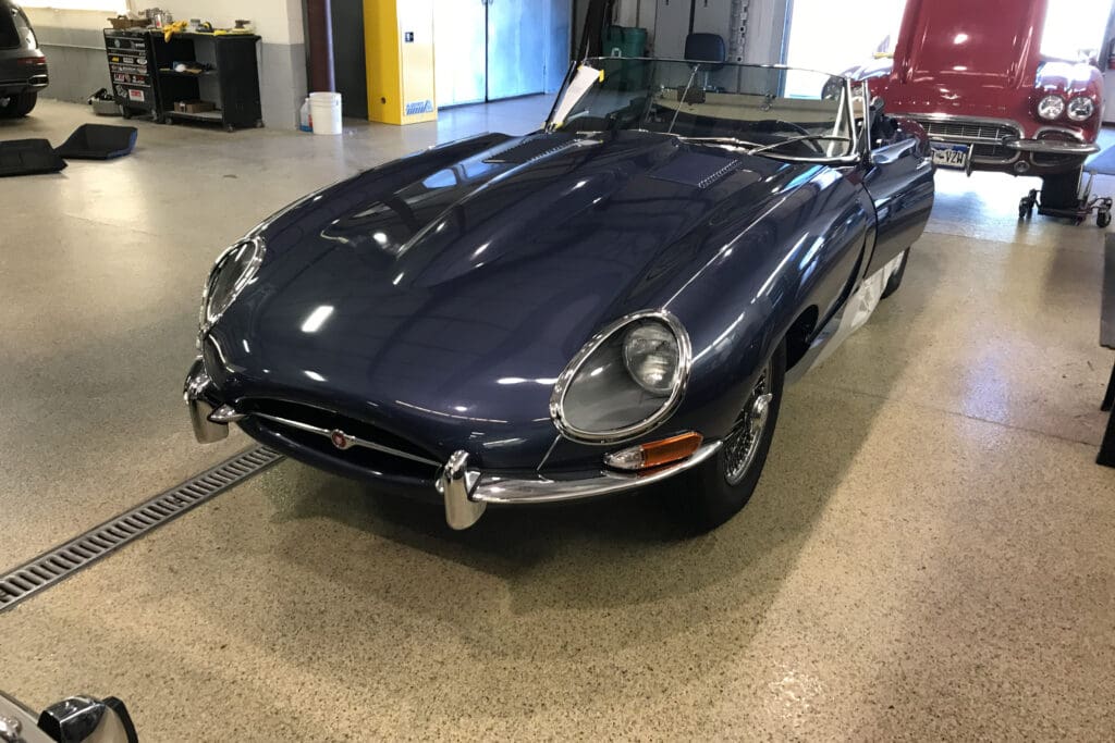 1966 JAGUAR XKE CONVERTIBLE