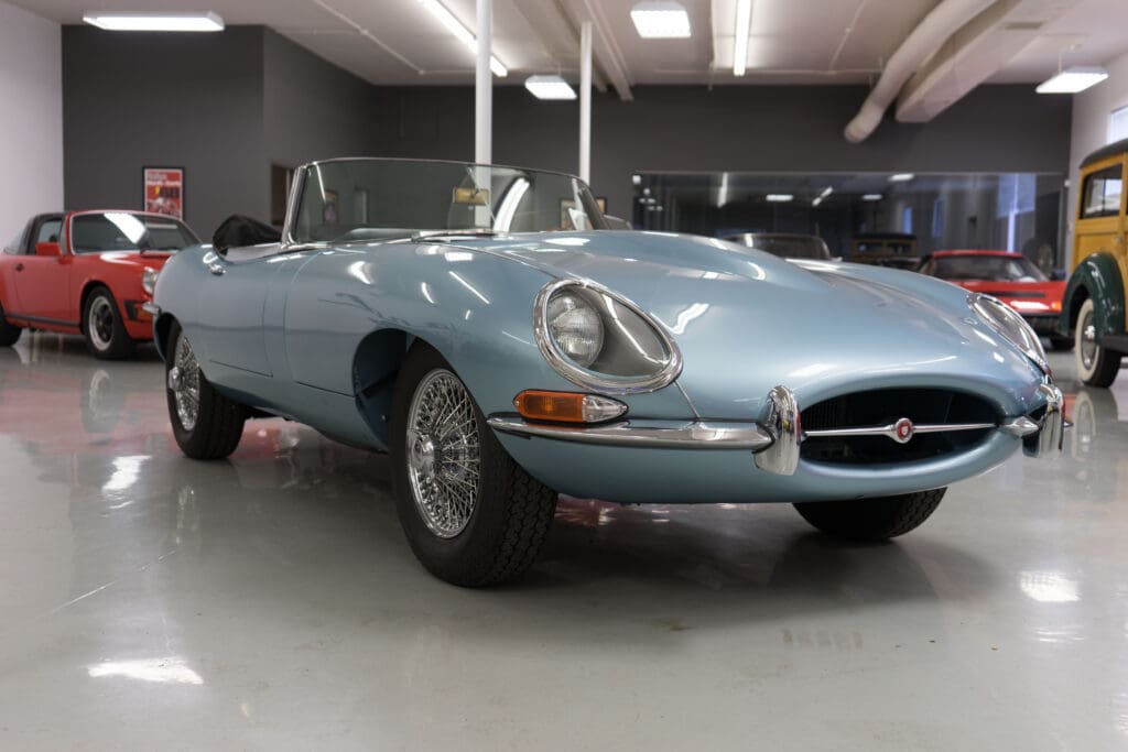 1966 JAGUAR XKE E-TYPE