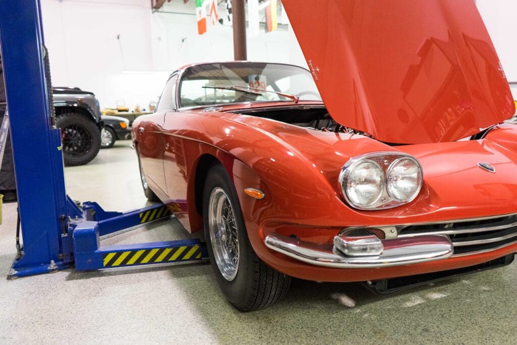 1966 LAMBORGHINI 400GT 2+2