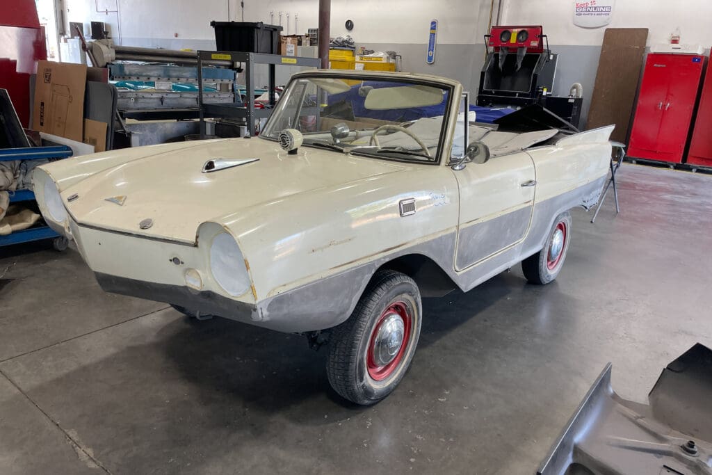 1967 AMPHICAR 770