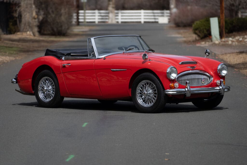 1967 AUSTIN-HEALEY 3000 MK III BJ8