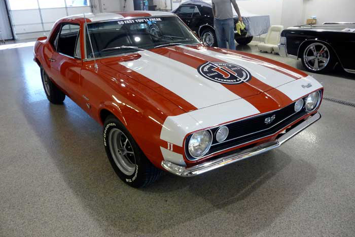1967 CHEVROLET CAMARO
