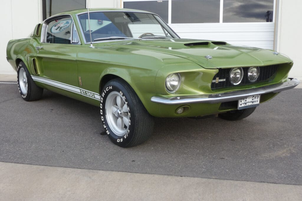 1967 SHELBY GT350