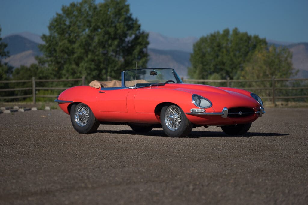 1967 JAGUAR XKE E-TYPE