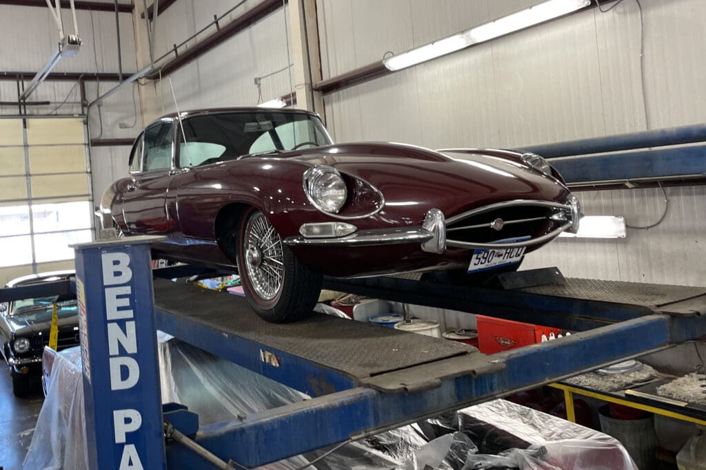1968 JAGUAR XKE
