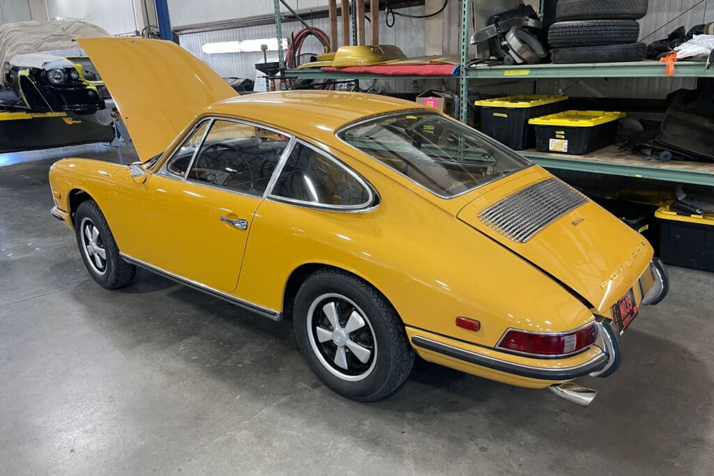 1968 PORSCHE 911L