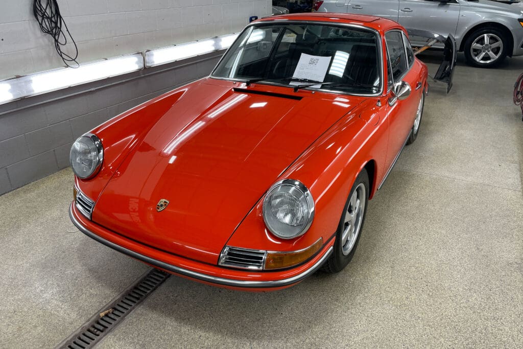 1968 PORSCHE 911L