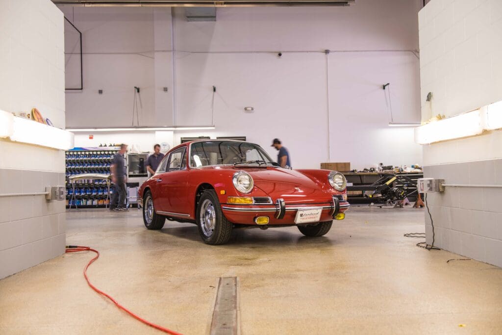 1968 PORSCHE 912