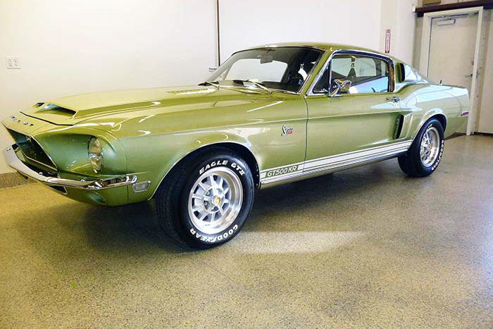 1968 SHELBY GT500 KR