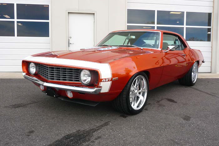 1969 CHEVROLET CAMARO PRO TOURING