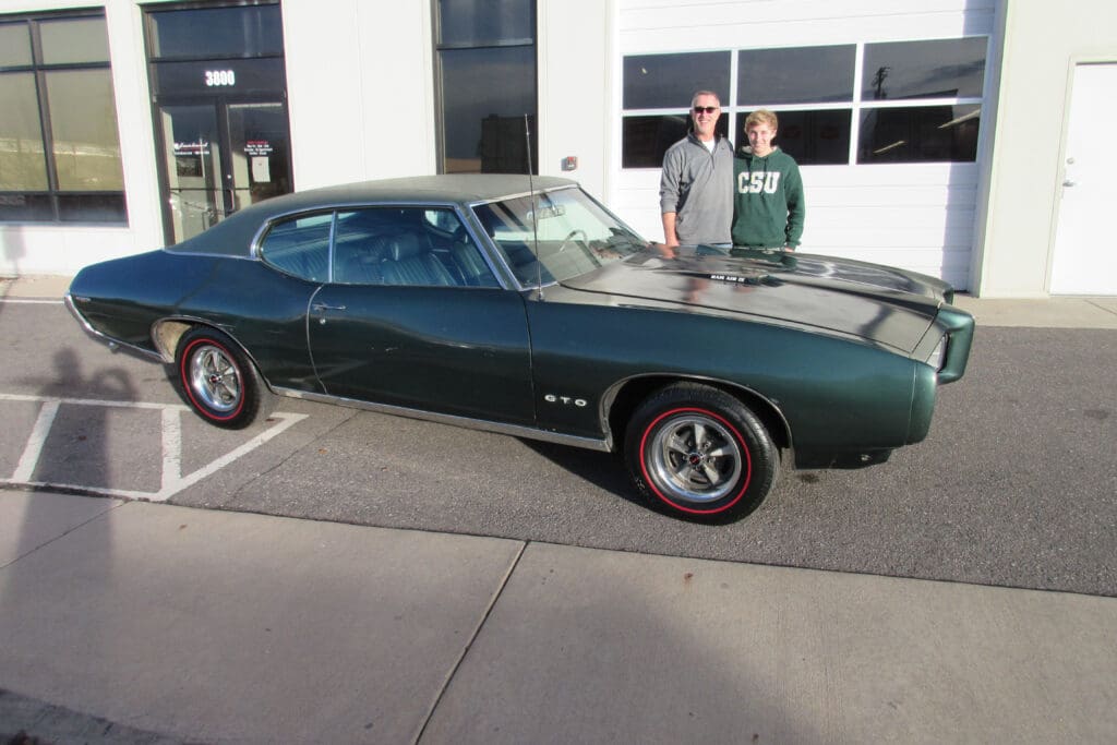 1969 PONTIAC GTO RAM AIR IV
