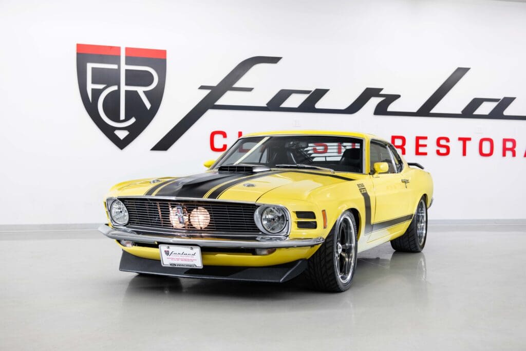 1970 FORD MUSTANG BOSS