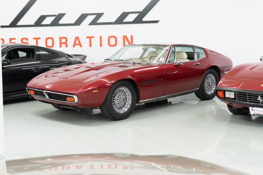 1970 MASERATI GHIBLI