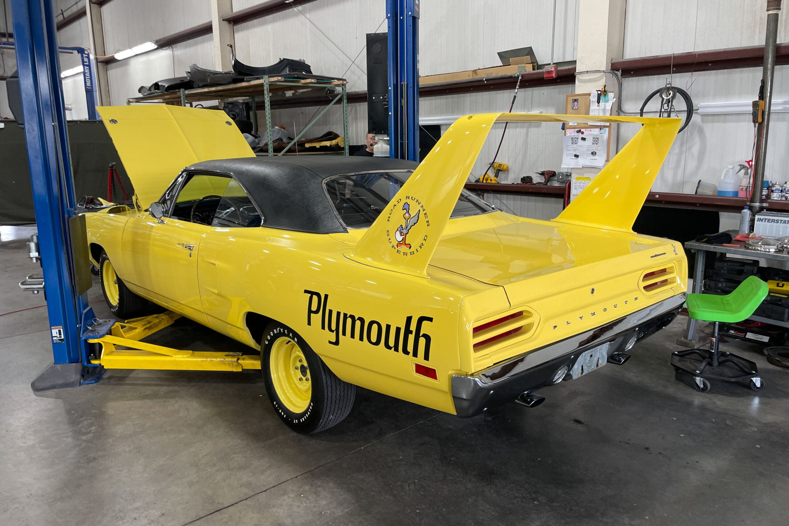 1970 PLYMOUTH SUPERBIRD | Farland Classic Restoration