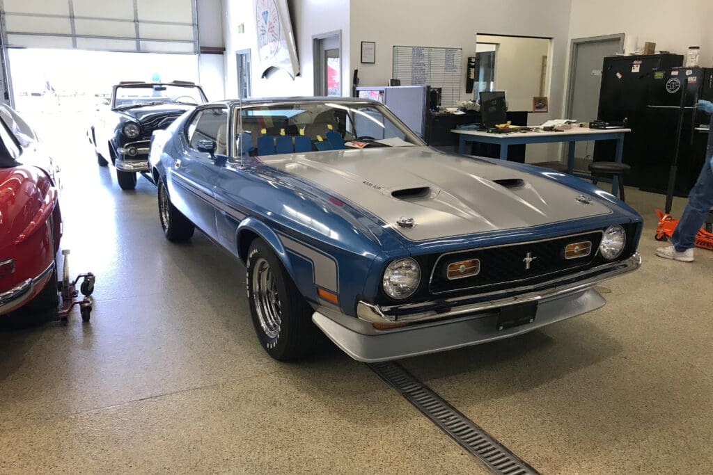 1971 FORD MUSTANG BOSS