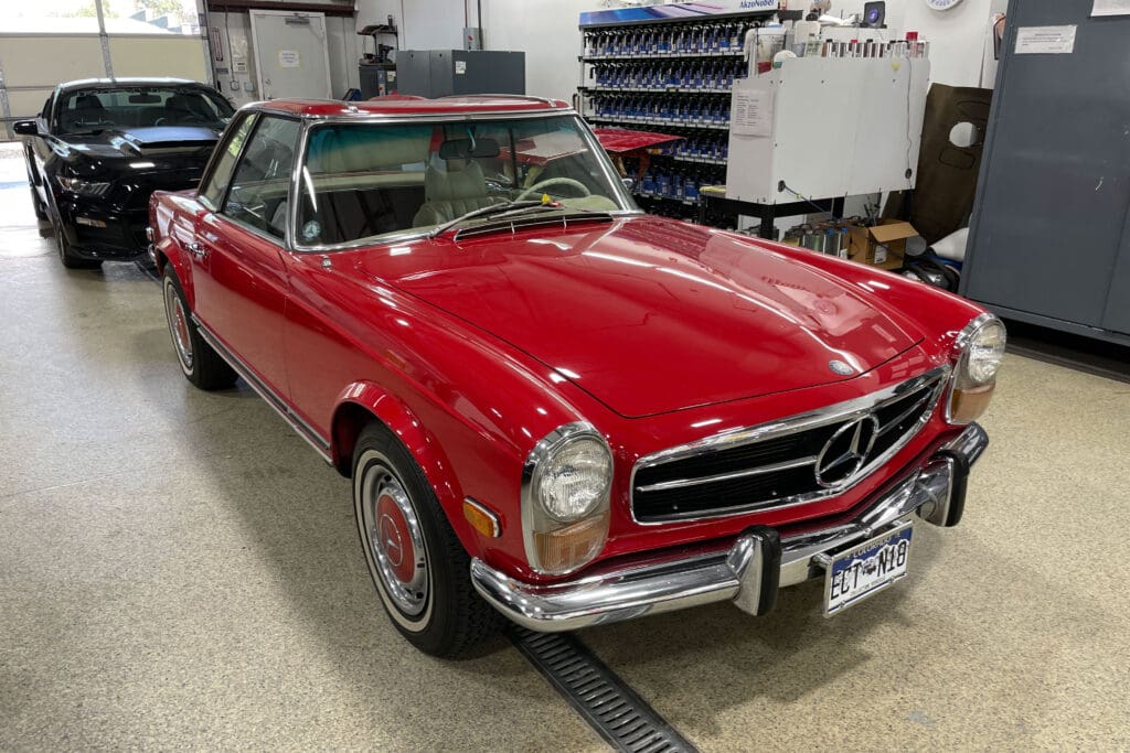 1971 MERCEDES-BENZ 280SL