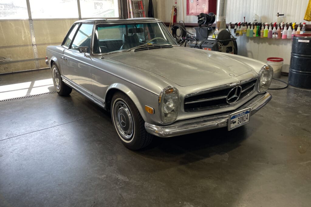1971 MERCEDES-BENZ 280SL