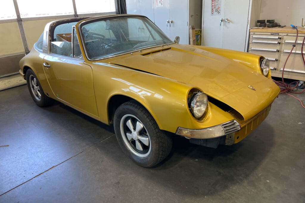 1971 PORSCHE 911