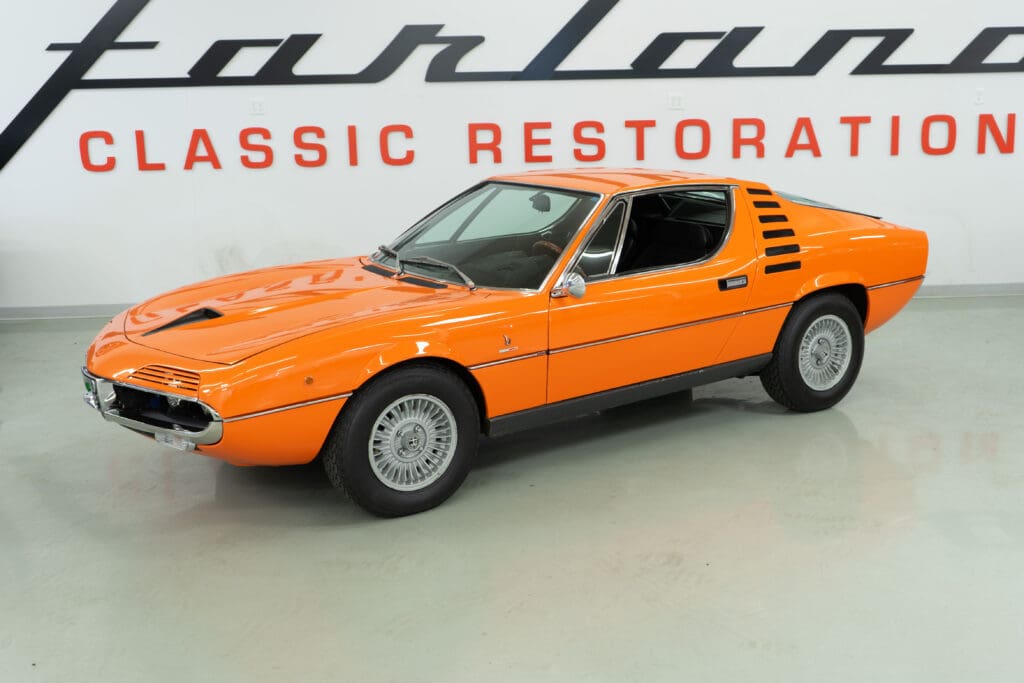 1972 ALFA ROMEO MONTREAL