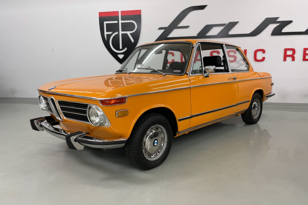 1972 BMW 2002TII