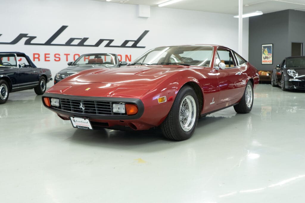1972 FERRARI 365 GTC/4
