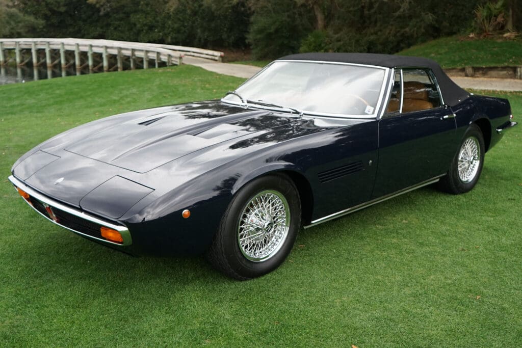 1972 MASERATI GHIBLI SS 4.9