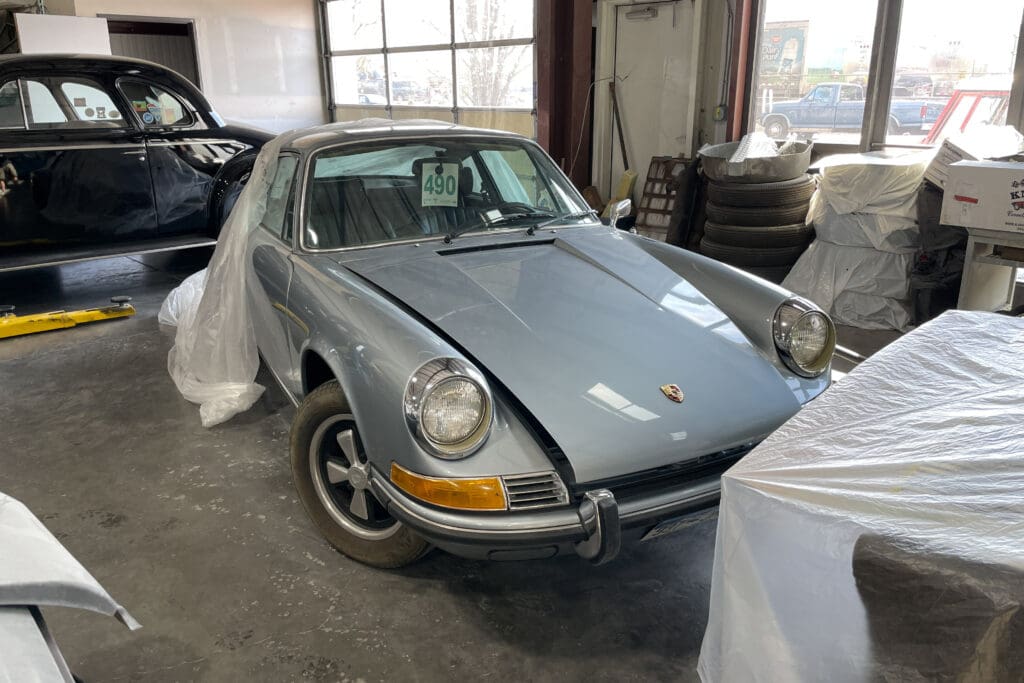 1972 PORSCHE 911 911E